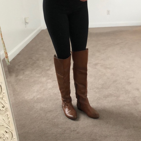 Leather Over The Knee Aldo Boots Size 9 - Picture 7 of 8